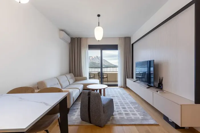 Prodej bytu 3+kk, Bečići, Černá Hora, 63 m2