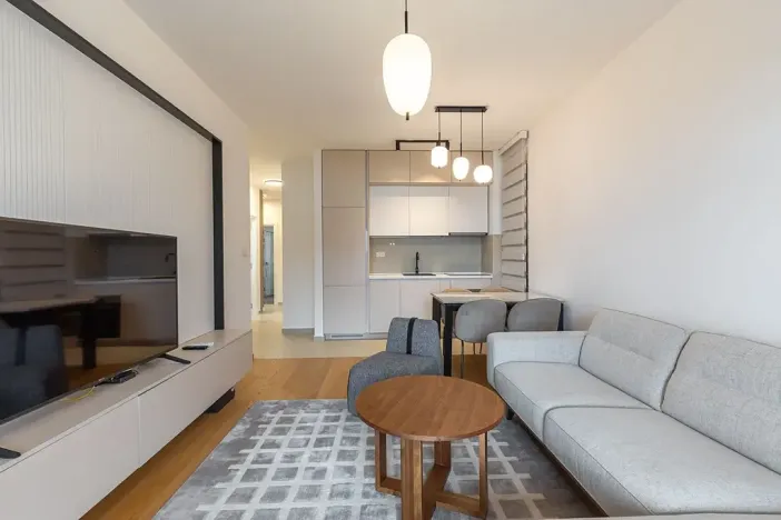 Prodej bytu 3+kk, Bečići, Černá Hora, 63 m2