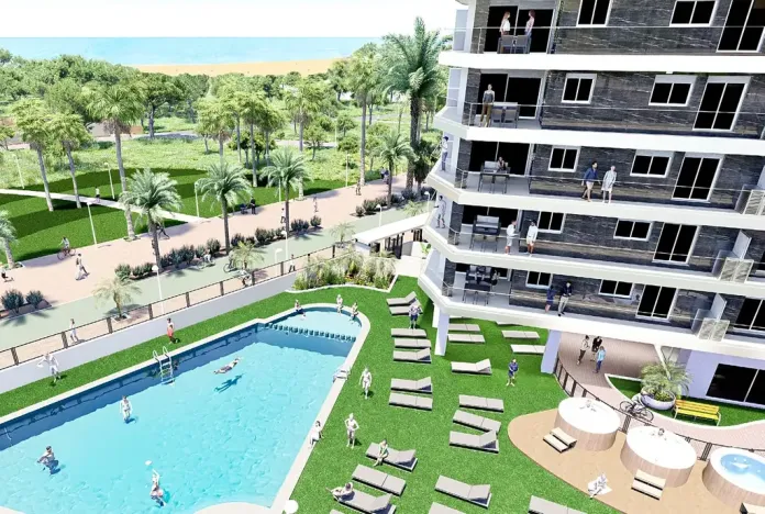 Prodej bytu 3+kk, Cabanes, Španělsko, Carrerasa Torre la Sal, 74 m2