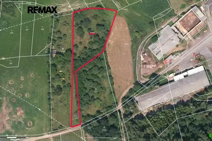 Prodej zahrady, Olšany, 3671 m2