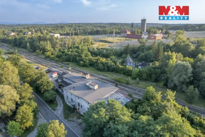 Pronájem výrobních prostor, Orlová - Poruba, Nádražní, 350 m2