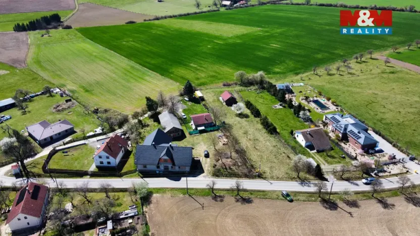 Prodej pozemku pro bydlení, Lochovice - Netolice, 981 m2