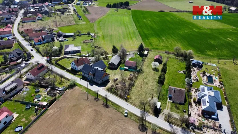 Prodej pozemku pro bydlení, Lochovice - Netolice, 981 m2