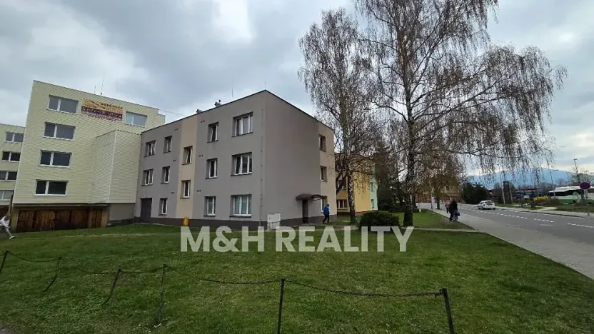 Prodej bytu 2+kk, Frýdlant nad Ostravicí, Nádražní, 53 m2
