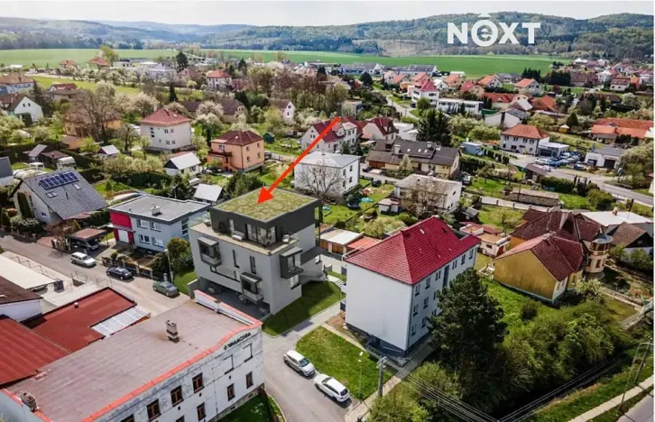 Prodej bytu 2+kk, Fryšták, 53 m2