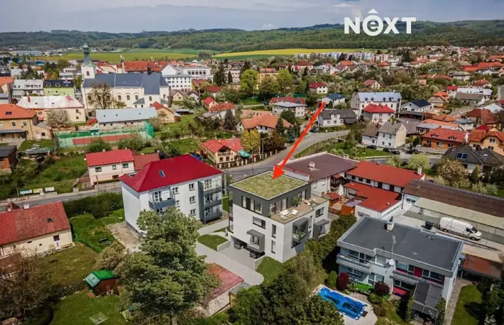 Prodej bytu 2+kk, Fryšták, 44 m2