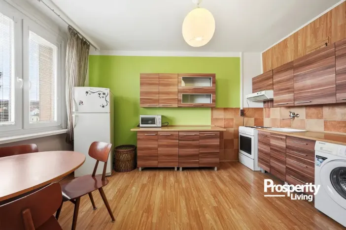 Prodej bytu 1+1, Děčín - Děčín VI-Letná, Weberova, 37 m2