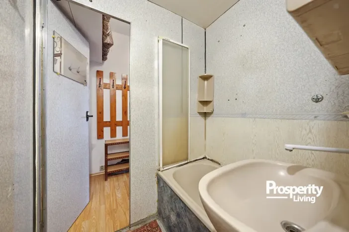 Prodej bytu 1+1, Děčín - Děčín VI-Letná, Weberova, 37 m2