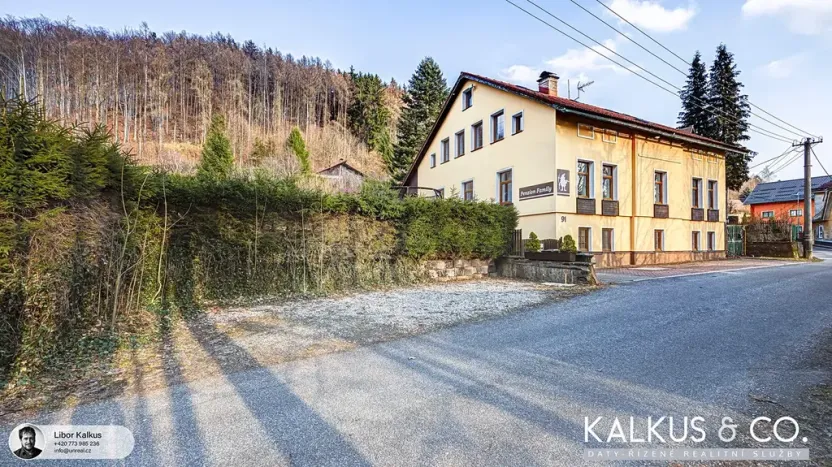 Prodej bytu 2+1, Svoboda nad Úpou, Nový svět, 38 m2