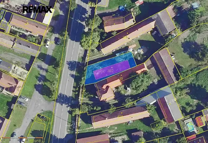 Prodej pozemku pro bydlení, Činěves, 312 m2