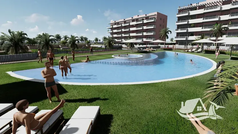 Prodej bytu 4+kk, Guardamar del Segura, Španělsko, 85 m2