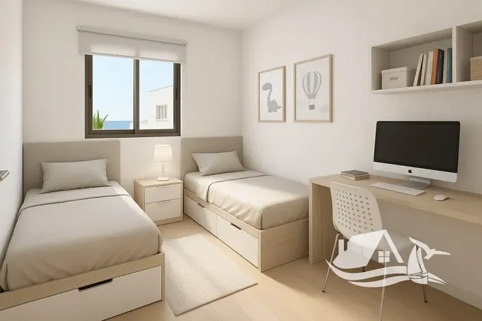 Prodej bytu 3+kk, Mazarrón, Španělsko, Circunvalación al Puerto de Mazarrón, 62 m2