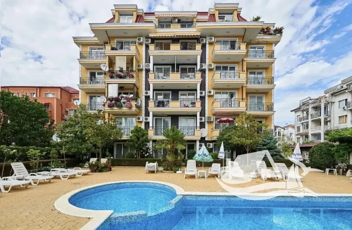 Prodej bytu 1+kk, Nesebar, Bulharsko, 33 m2