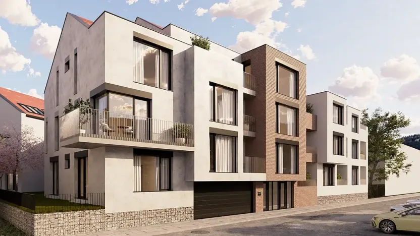 Prodej bytu 3+kk, Praha - Hodkovičky, Modřanská, 82 m2