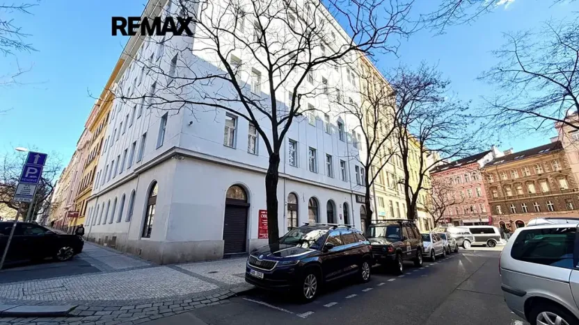 Pronájem obchodního prostoru, Praha - Vinohrady, Budečská, 78 m2