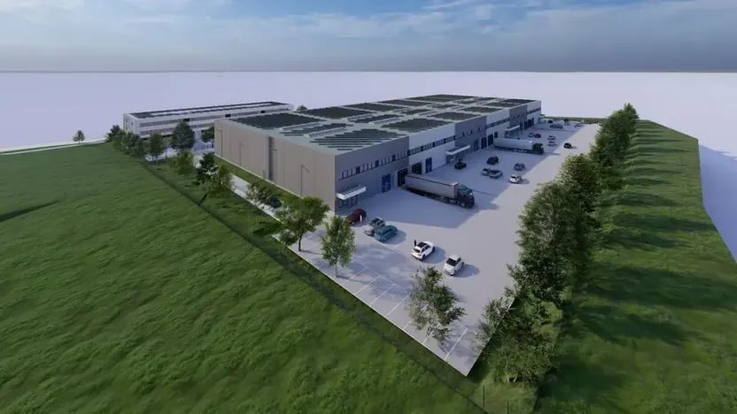 Pronájem skladu, Jihlava, 1700 m2