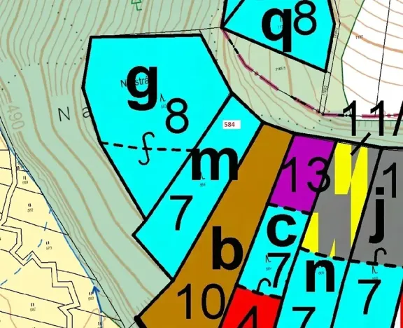 Dražba lesa, Kovčín, 2657 m2