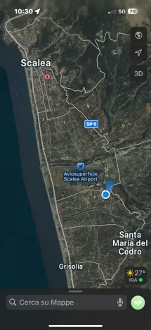 Prodej bytu 3+kk, Scalea, Kalábrie, Itálie, 55 m2