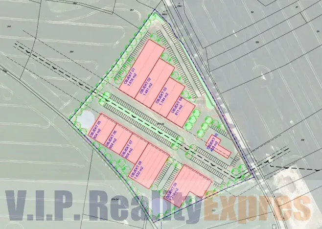 Pronájem výrobních prostor, Soutice, 804 m2