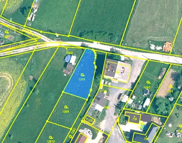 Prodej pozemku pro bydlení, Strakonice, 570 m2