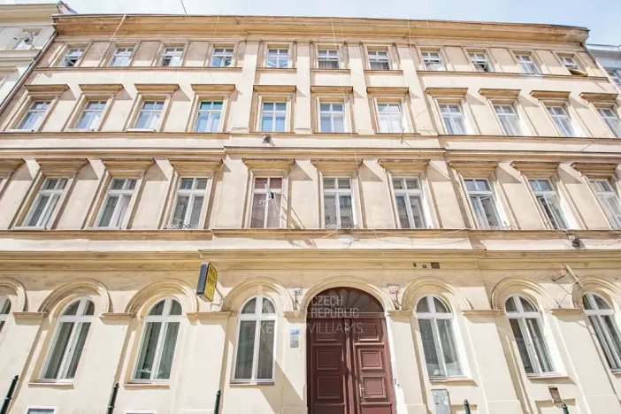 Pronájem bytu 1+1, Praha - Nové Město, Krakovská, 42 m2