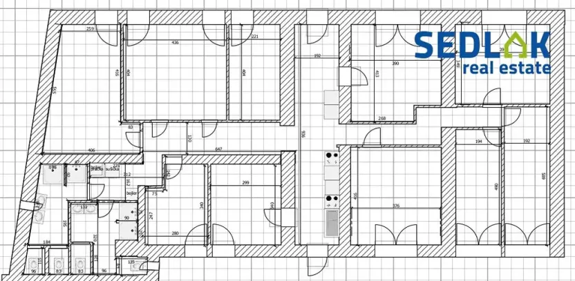 Prodej rodinného domu, Odrovice, 173 m2