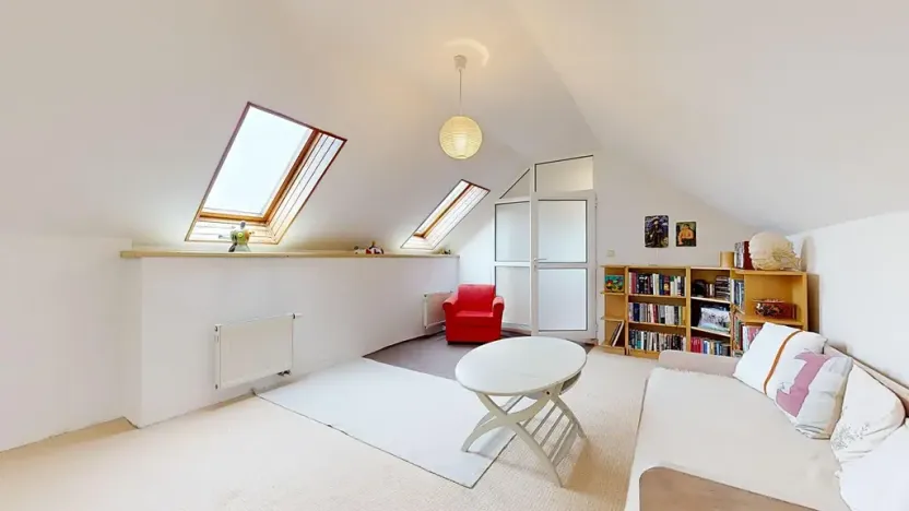 Pronájem rodinného domu, Praha - Hostivař, Mezi potoky, 200 m2