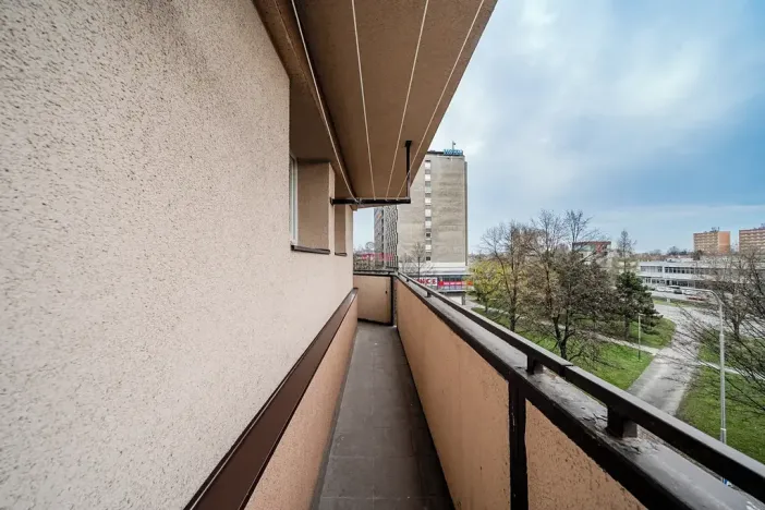 Pronájem bytu 2+1, Ostrava, Horní, 44 m2