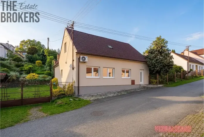 Prodej rodinného domu, Vilémov, 89 m2