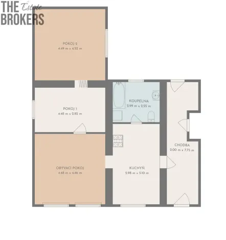 Prodej rodinného domu, Vilémov, 89 m2