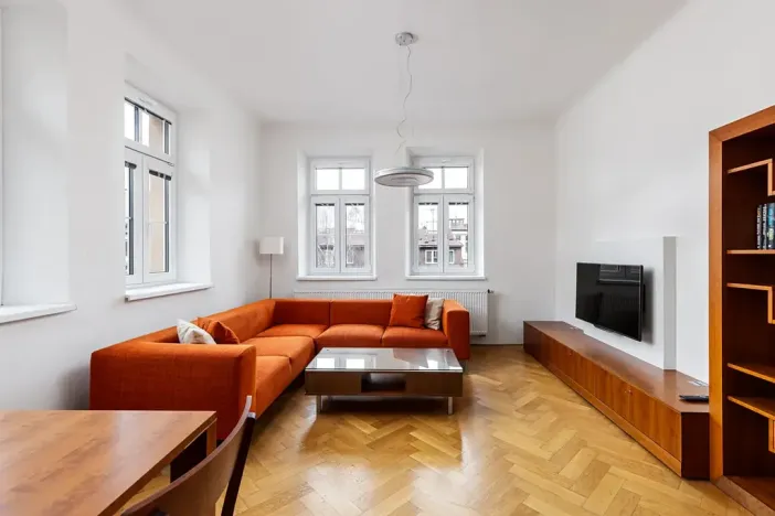 Prodej bytu 2+1, Praha - Nové Město, Ve Smečkách, 68 m2