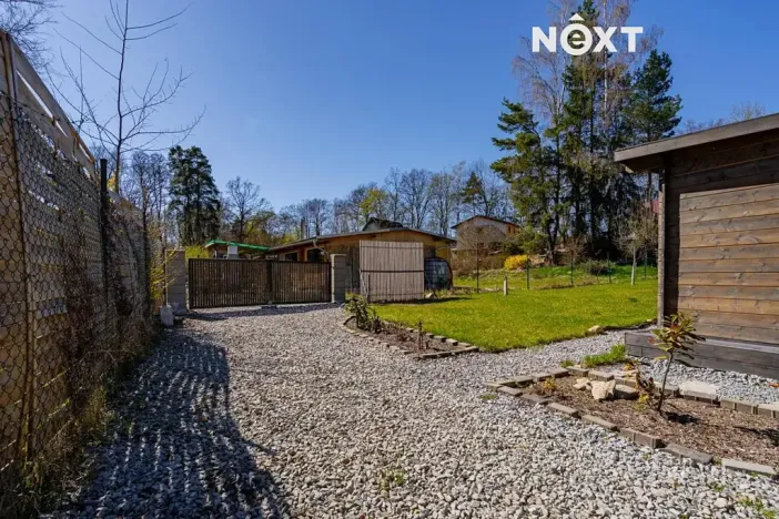 Prodej zahrady, Ševětín, 398 m2