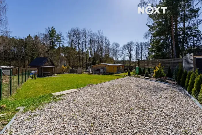 Prodej zahrady, Ševětín, 398 m2