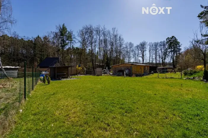 Prodej zahrady, Ševětín, 398 m2