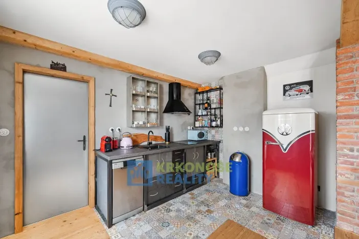 Prodej bytu 3+kk, Vrchlabí - Hořejší Vrchlabí, Kamenná cesta, 98 m2