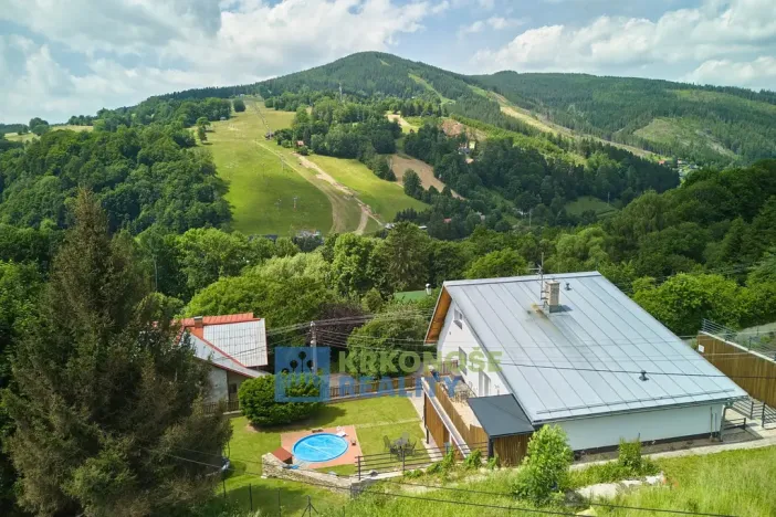 Prodej bytu 3+kk, Vrchlabí - Hořejší Vrchlabí, Kamenná cesta, 98 m2