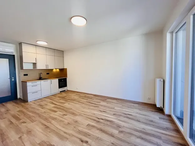 Pronájem bytu 1+kk, Praha - Vysočany, Poděbradská, 33 m2