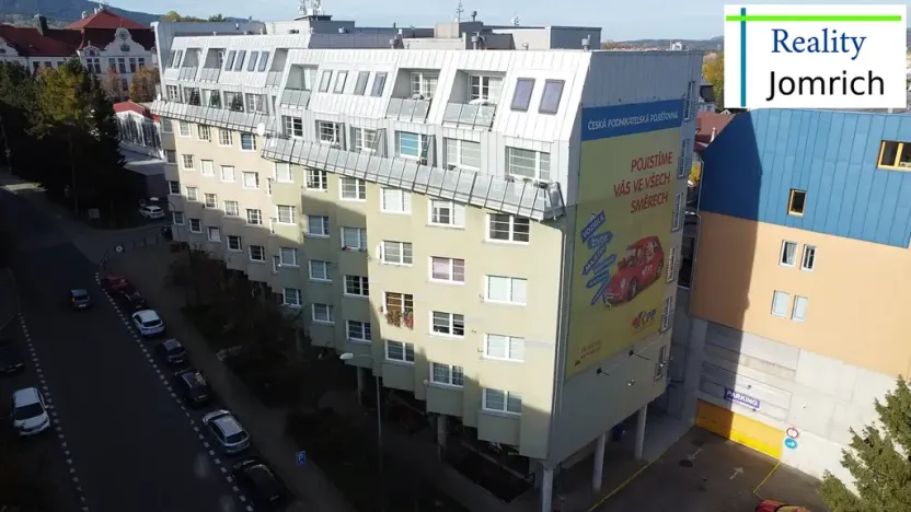 Pronájem bytu 1+kk, Liberec, Jeronýmova, 35 m2