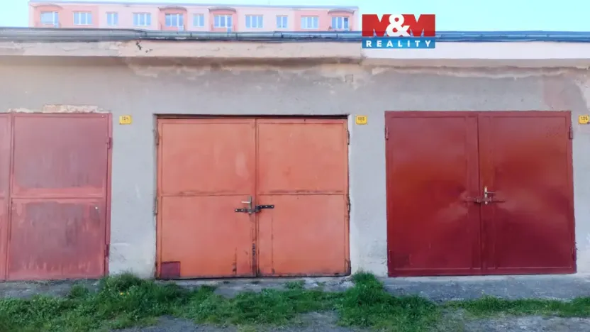 Prodej garáže, Děčín - Děčín II-Nové Město, Liberecká, 19 m2