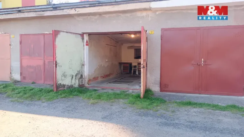 Prodej garáže, Děčín - Děčín II-Nové Město, Liberecká, 19 m2