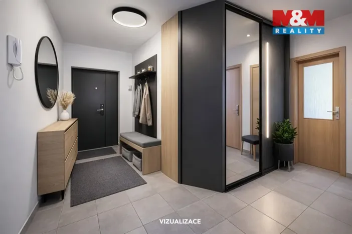 Prodej bytu 3+kk, Praha - Uhříněves, V kuťatech, 63 m2