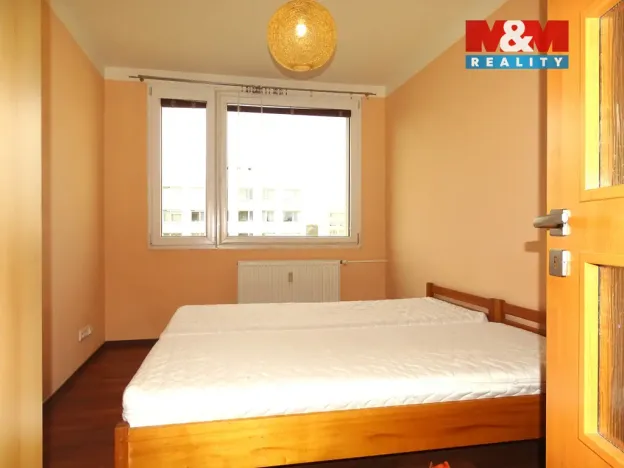 Pronájem bytu 2+1, Kladno - Kročehlavy, Francouzská, 47 m2