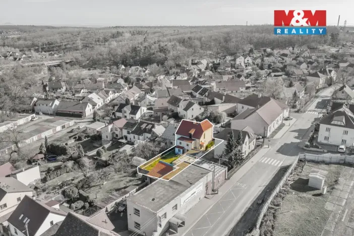 Prodej rodinného domu, Kladno - Dubí, Šaldova, 153 m2