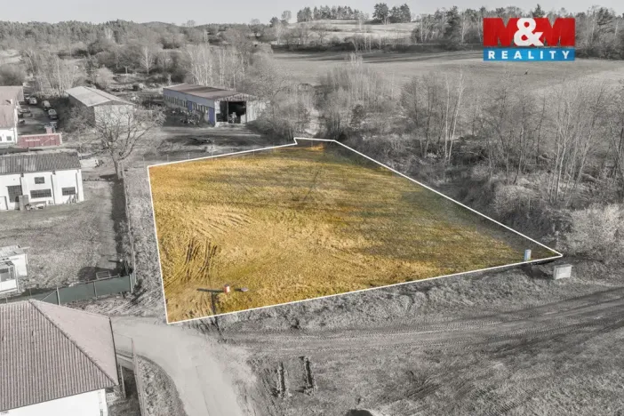 Prodej pozemku pro bydlení, Milešov, 2437 m2