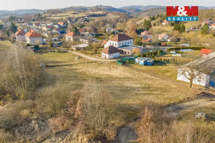 Prodej pozemku pro bydlení, Milešov, 2437 m2