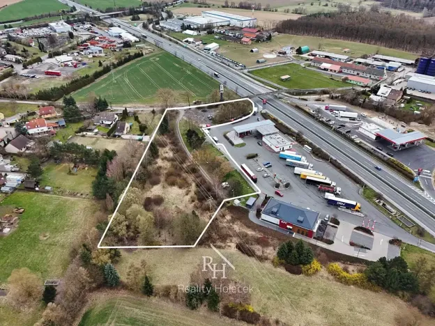 Prodej komerčního pozemku, Velká Dobrá, 9647 m2