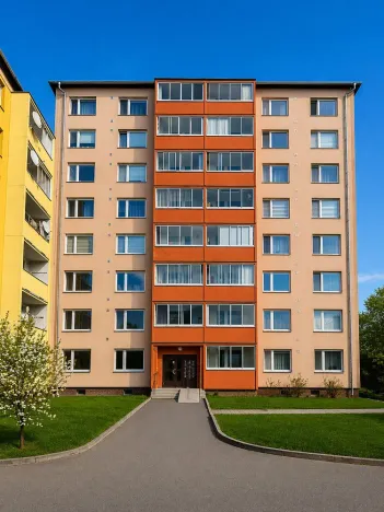 Pronájem bytu 3+1, Hulín, Družba, 72 m2