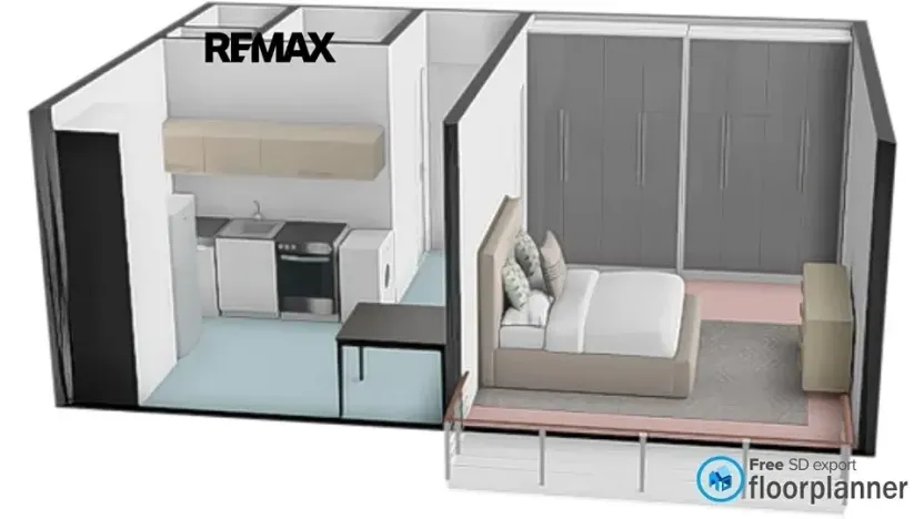 Prodej bytu 1+1, Praha - Letňany, Tupolevova, 32 m2