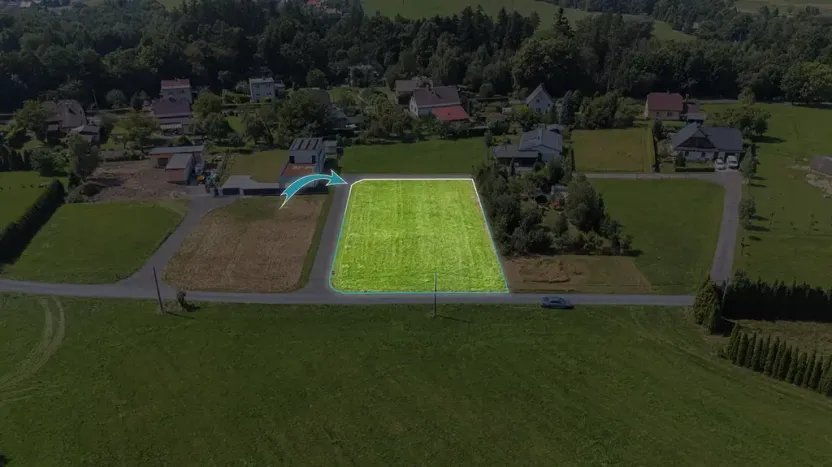 Prodej pozemku pro bydlení, Frenštát pod Radhoštěm, 1528 m2