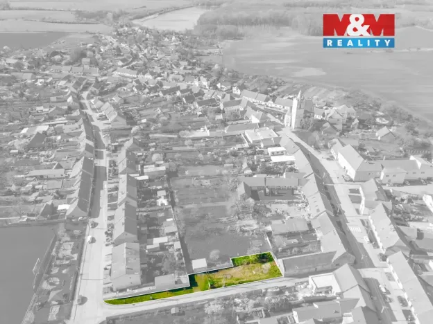 Prodej pozemku pro bydlení, Pouzdřany, Široká, 587 m2